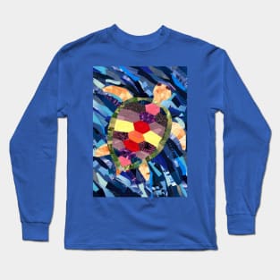 Swimming in the Sea Long Sleeve T-Shirt